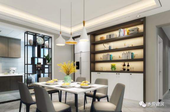 農村二層小別墅設計圖，外觀清新淡雅，非常精致