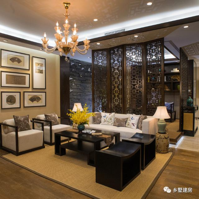 這款新中式別墅設計圖，整體效果令人驚嘆，簡直太漂亮了