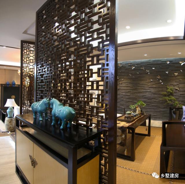 這款新中式別墅設計圖，整體效果令人驚嘆，簡直太漂亮了