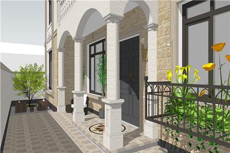 2026年農村新款別墅設計圖，外觀干凈簡約，戶型布局沒得挑