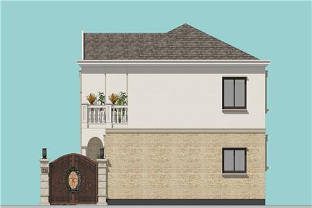 2026年農村新款別墅設計圖，外觀干凈簡約，戶型布局沒得挑