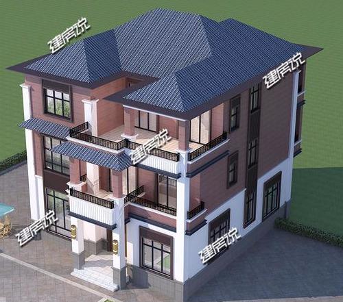 農(nóng)村建房首選中式別墅，這款三層漂亮中式別墅設(shè)計(jì)圖，耐看不過時(shí)