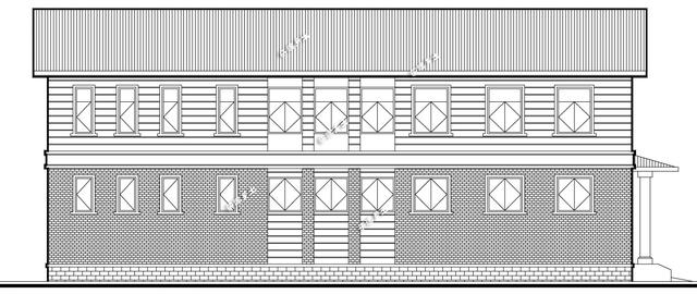 二層美式民宅設計圖，功能設計齊全，根據住戶需求設計