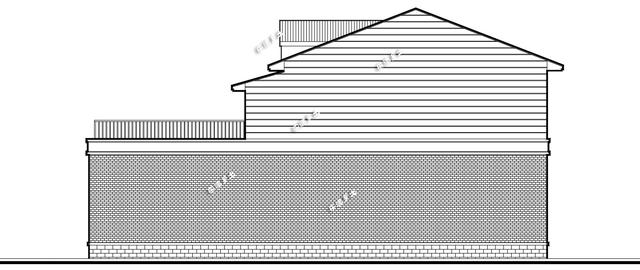 二層美式民宅設計圖，功能設計齊全，根據住戶需求設計