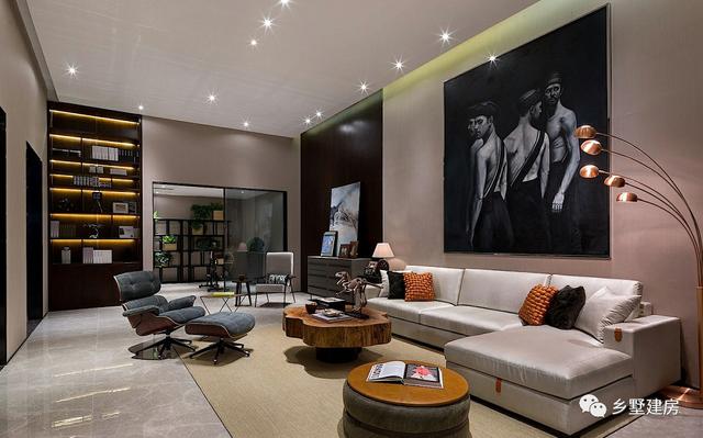 現代風格農村三層別墅設計圖，人人都贊嘆：這真是太漂亮了！