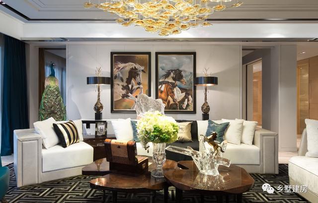 建房案例中最常見的小別墅設計圖，耀眼奪目，落落大方