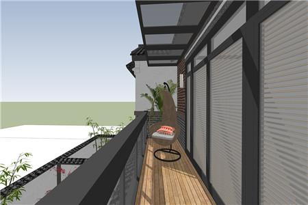 想建二層農村自建房，有這款新中式別墅設計圖就夠了