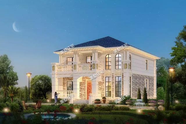 10X13米二層別墅設計圖，外觀精美，居住舒適，享受平淡的幸福