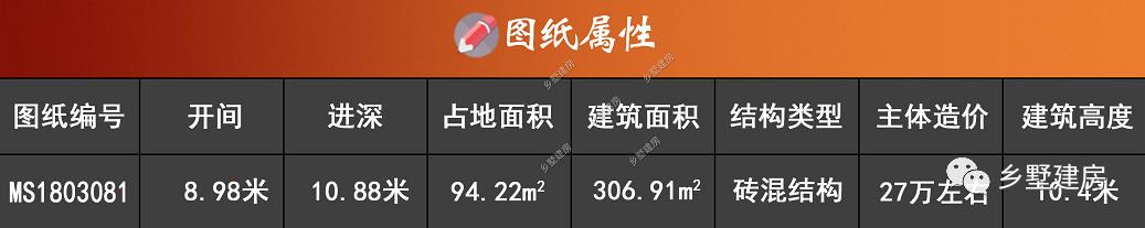 農村自建三層小樓房設計圖，美觀大方，外觀時尚