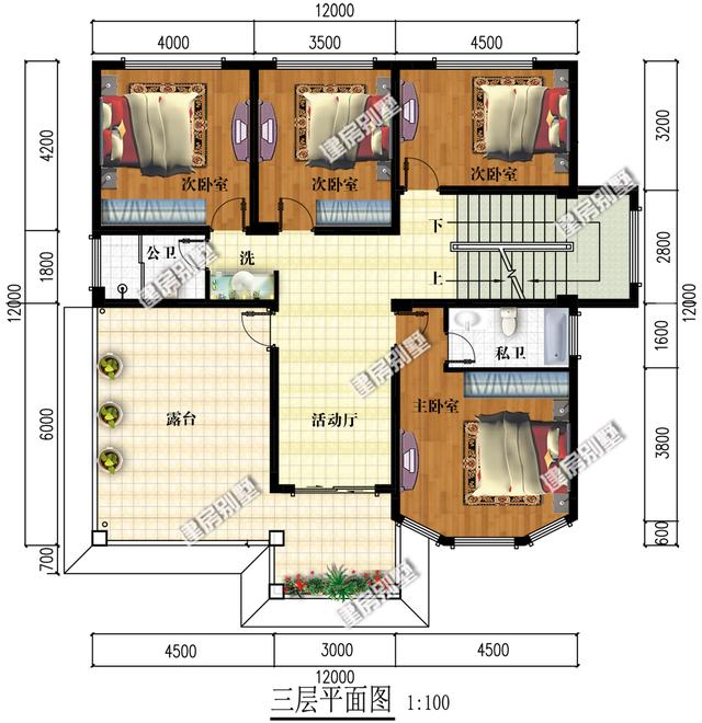 3款農村自建房設計圖，符合大眾審美觀，以及舒適度
