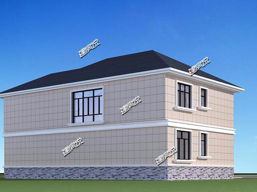 農(nóng)村最漂亮二層別墅設(shè)計(jì)圖，漂亮的戶型，一眼就能讓人心動(dòng)