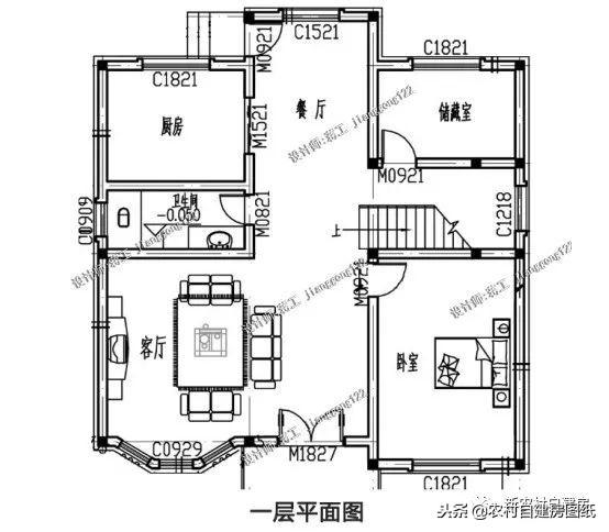 5款三層鄉(xiāng)村自建小別墅，框架結(jié)構(gòu)70年使用年限，三代都不過時