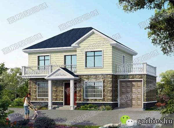 帶車庫農(nóng)村二層自建房屋推薦，造價(jià)25萬以內(nèi)，您還在猶豫什么？