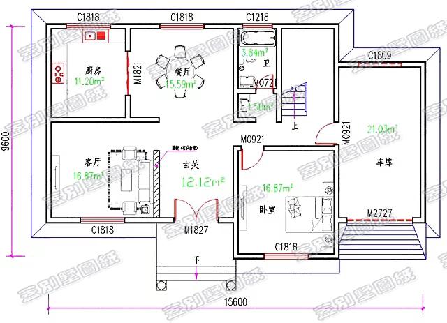帶車庫農(nóng)村二層自建房屋推薦，造價(jià)25萬以內(nèi)，您還在猶豫什么？