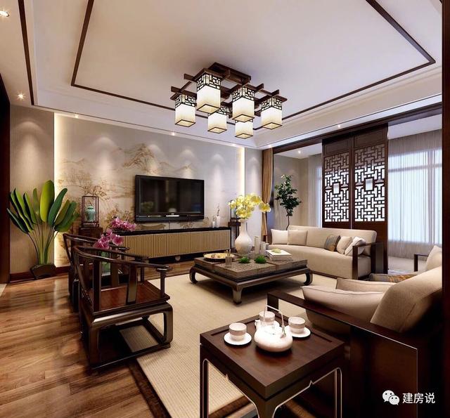 漂亮中式別墅設計圖，中國最美的房子，35萬就能建，漂亮有面子