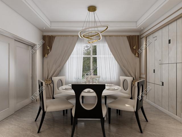 現代兩層農村別墅設計圖，現代別墅太開放家里人接受不了！