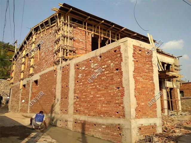 曬曬北京農村的養老房及設計圖，52萬蓋農家小院，有塊宅基地就是爽