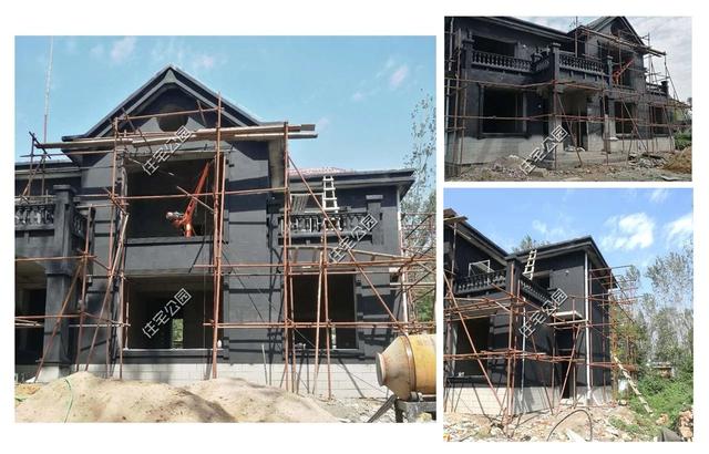 曬曬北京農村的養老房及設計圖，52萬蓋農家小院，有塊宅基地就是爽