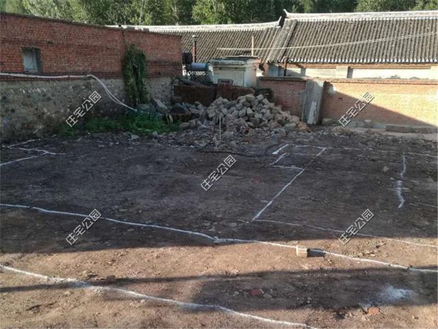 曬曬北京農村的養老房及設計圖，52萬蓋農家小院，有塊宅基地就是爽