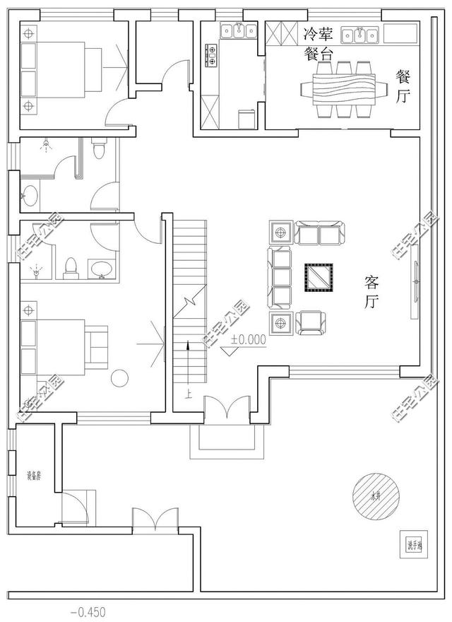 曬曬北京農村的養老房及設計圖，52萬蓋農家小院，有塊宅基地就是爽