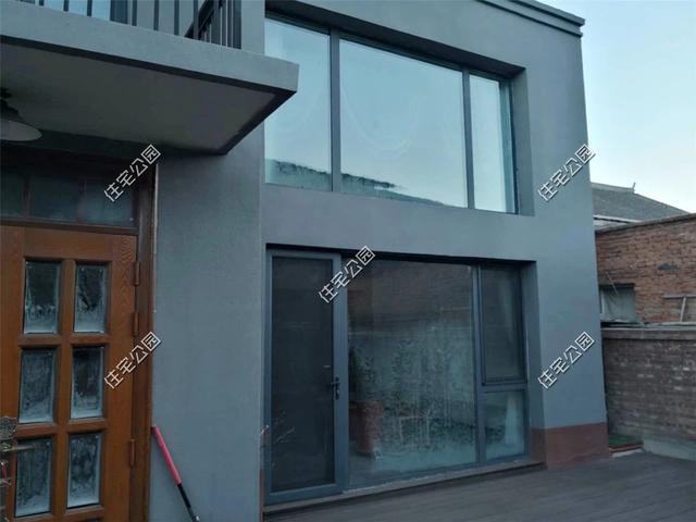 曬曬北京農村的養老房及設計圖，52萬蓋農家小院，有塊宅基地就是爽