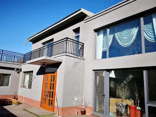 曬曬北京農村的養老房及設計圖，52萬蓋農家小院，有塊宅基地就是爽