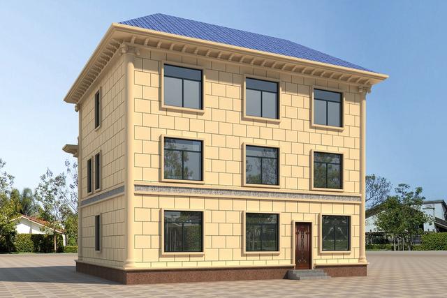 6款新農村別墅設計圖，不僅美觀還接地氣！最便宜造價也要30萬