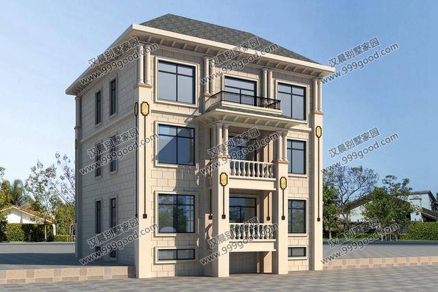 6款新農村別墅設計圖，不僅美觀還接地氣！最便宜造價也要30萬