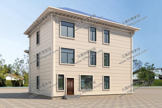 6款新農村別墅設計圖，不僅美觀還接地氣！最便宜造價也要30萬