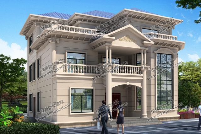 6款新農村別墅設計圖，不僅美觀還接地氣！最便宜造價也要30萬