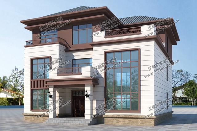 6款新農村別墅設計圖，不僅美觀還接地氣！最便宜造價也要30萬