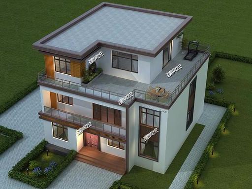 超美現代風別墅設計圖，糟了，是心動的感覺！2026開春建起來