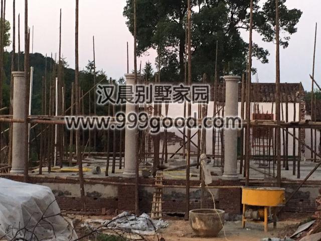 經(jīng)典氣派農(nóng)村別墅設(shè)計(jì)圖，13.1X11.4米，提高了居住的安全舒適性