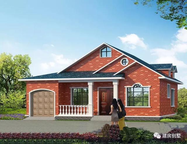 3棟一層自建房設計圖，造價經濟又實用，戶型通透