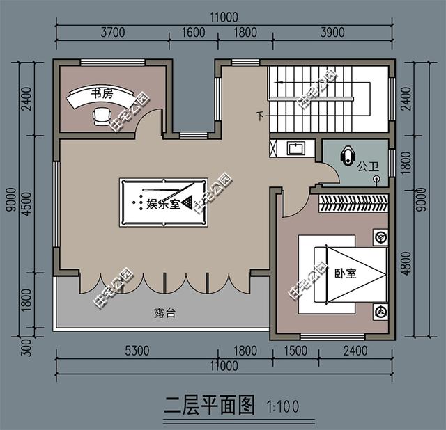 7款在農村超受歡迎的新中式別墅設計圖，在村里建一棟都能成為村里的焦點。