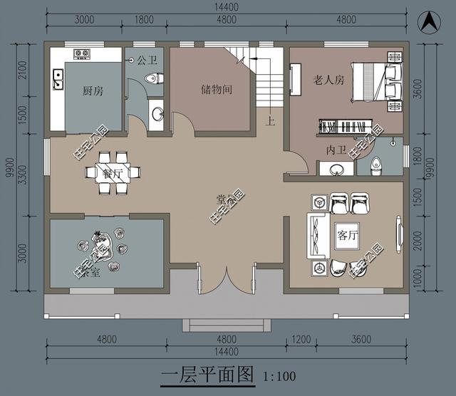 7款在農村超受歡迎的新中式別墅設計圖，在村里建一棟都能成為村里的焦點。