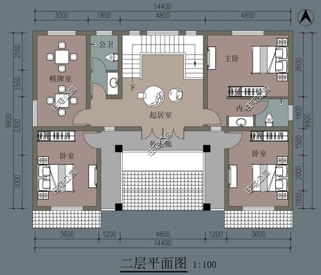 7款在農村超受歡迎的新中式別墅設計圖，在村里建一棟都能成為村里的焦點。