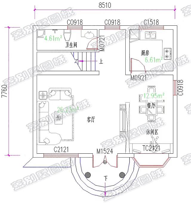占地僅70平米的二層半三層別墅設(shè)計圖，合理利用空間，創(chuàng)造舒適的小別墅生活。