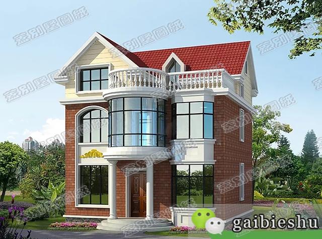 占地僅70平米的二層半三層別墅設(shè)計圖，合理利用空間，創(chuàng)造舒適的小別墅生活。