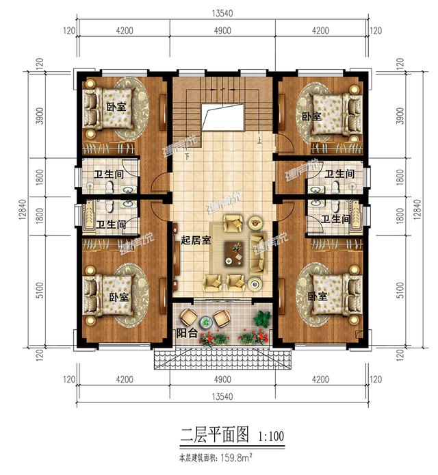 三層新中式別墅，設計新穎獨特，中式韻味十足，這才是真正的豪宅！