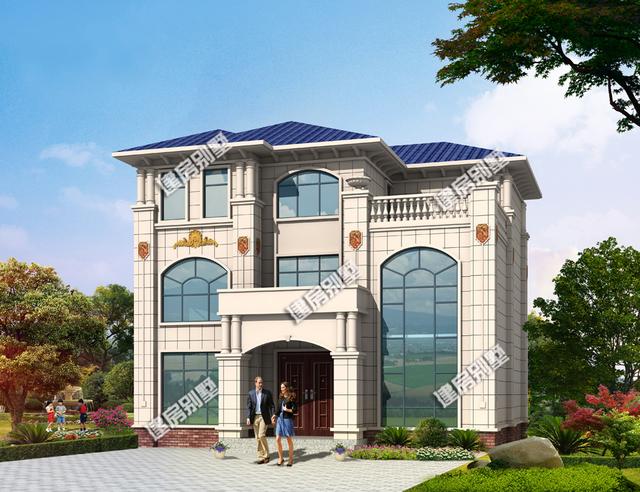 三款農村自建房戶型，外觀好看，造價經濟，城市打拼后回家養老不用愁！