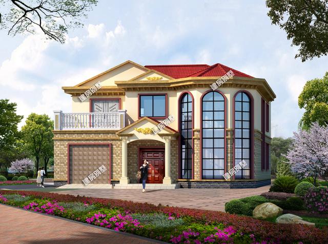 3棟農村小別墅設計圖，合理充分利用空間，小宅基地的福音。