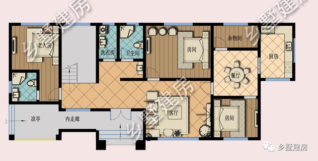 28萬農(nóng)村二層歐式別墅，低調(diào)奢華上檔次，農(nóng)村建房必不可少！