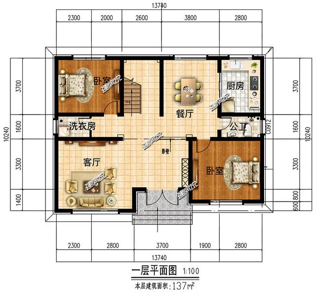二層框架農村自建房，25萬建村里一棟，人人看了都羨慕。