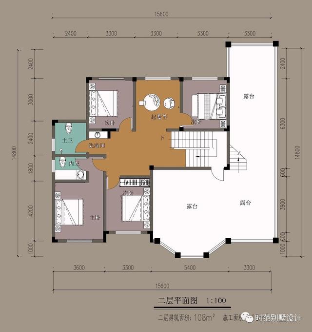 帶車庫的二層歐式農村自建房，外觀大氣亮眼，布局方正合理，適合你嗎？