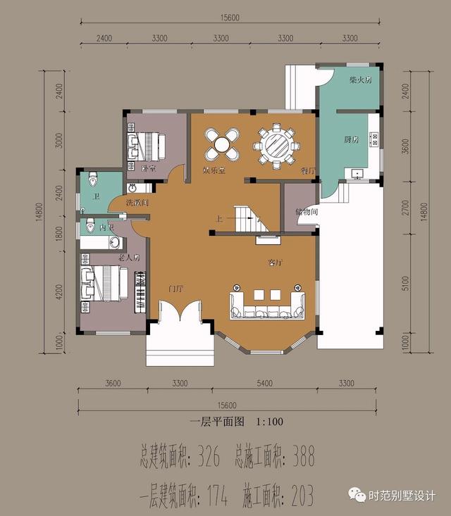 帶車庫的二層歐式農村自建房，外觀大氣亮眼，布局方正合理，適合你嗎？