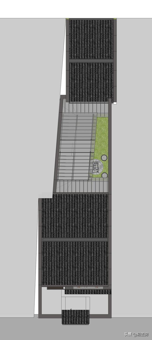 三層徽派別墅設計圖，28萬輕輕松松拿下，寬敞臥室鄉親都羨慕