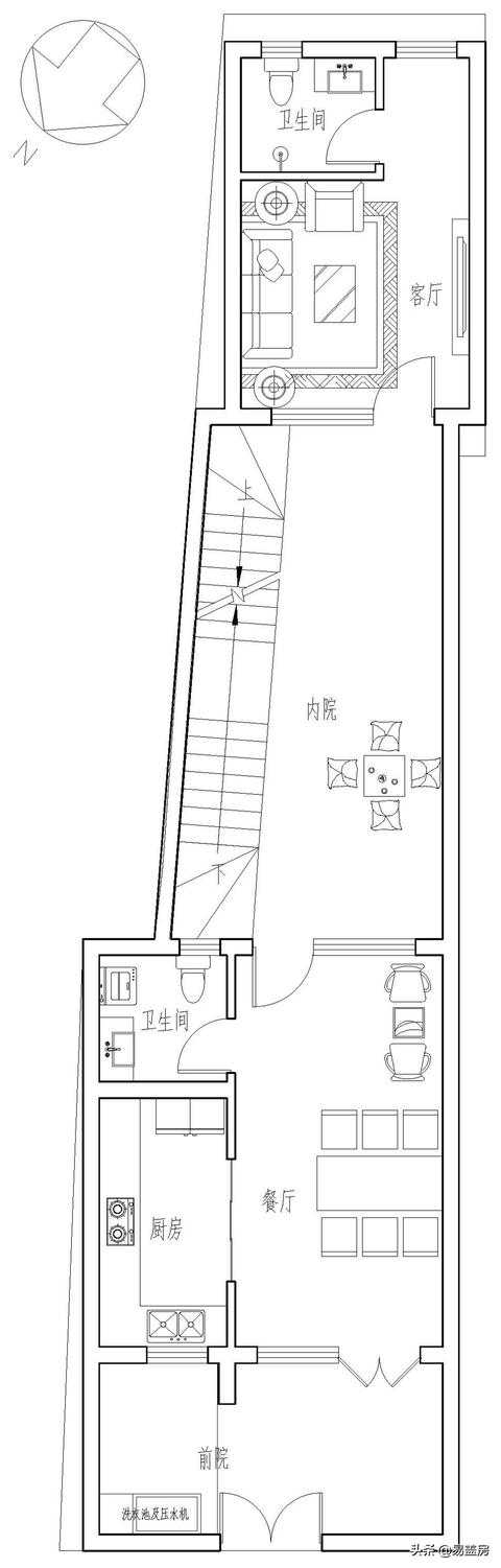 三層徽派別墅設計圖，28萬輕輕松松拿下，寬敞臥室鄉親都羨慕