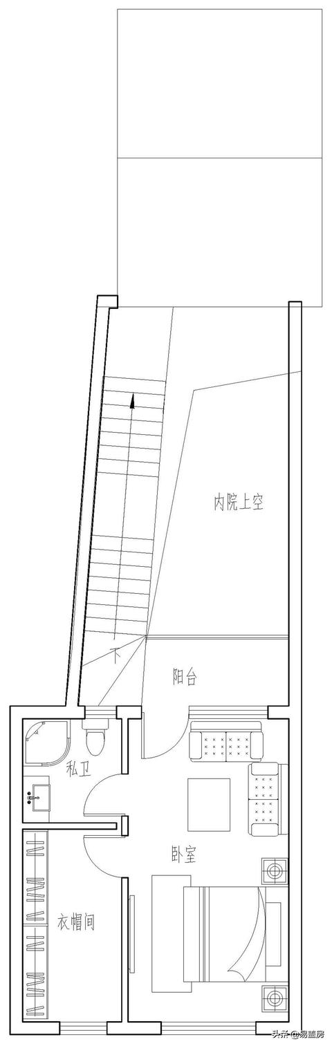 三層徽派別墅設計圖，28萬輕輕松松拿下，寬敞臥室鄉親都羨慕