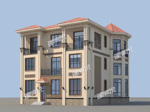 花60萬建的豪宅，在村里只能算是普通家庭，在村里還排不上名次。